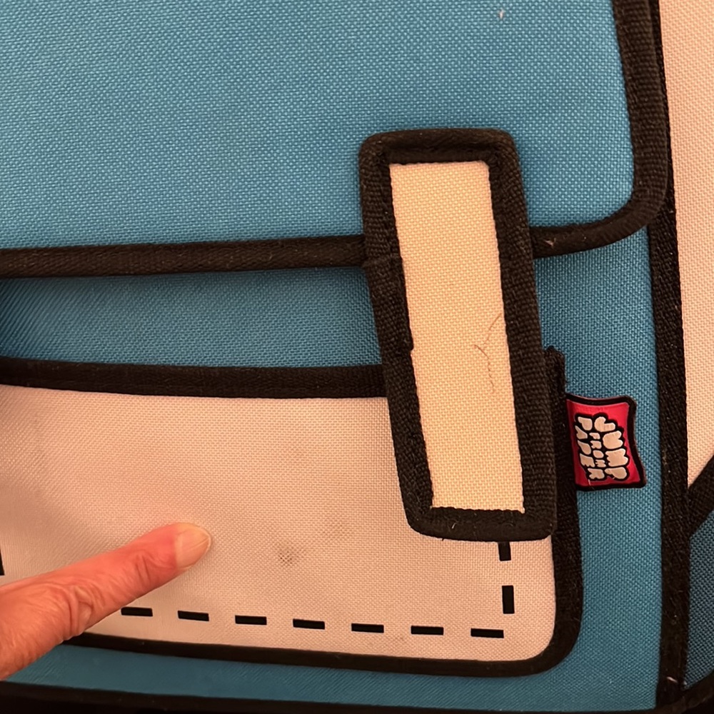 Cartoon Backpack - Picture 6 of 7